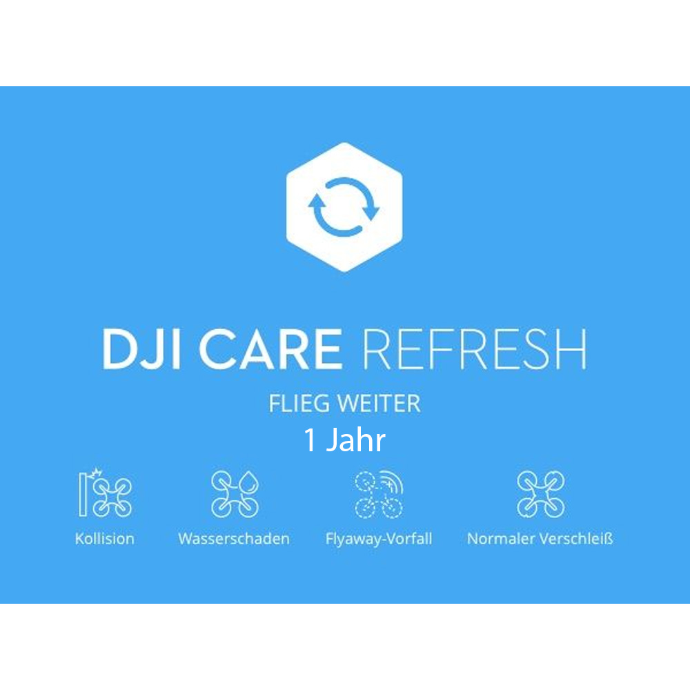 DJI - Care Refresh 1-Jahres-Plan (DJI Flip)