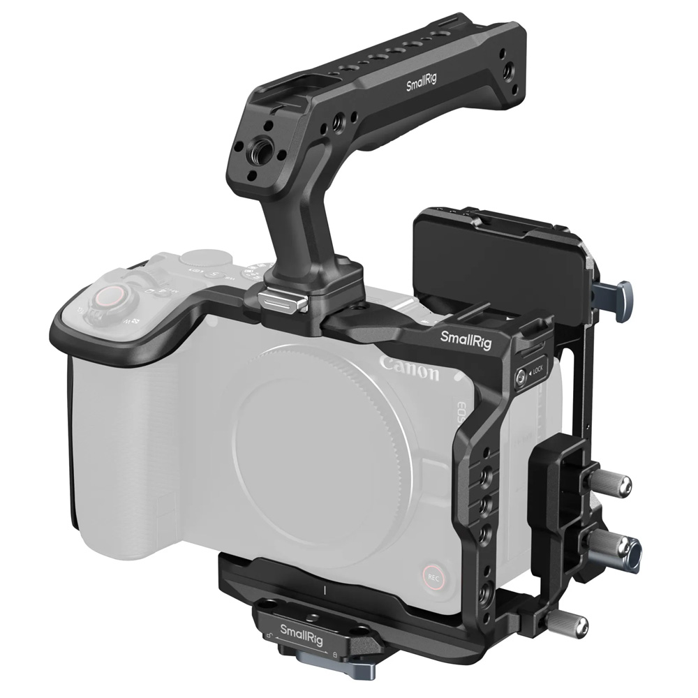 SmallRig - V-Montageplatten Cage-Kit für Canon EOS R6 V - 6381