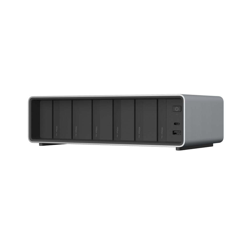 Lexar - Workflow PRO 6 Bay Module with Thunderbolt 4 uplink