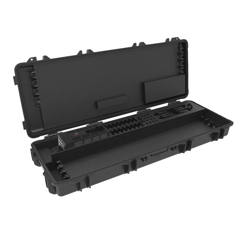 Astera - Lade- und Transportkoffer für AX1 PixelTube