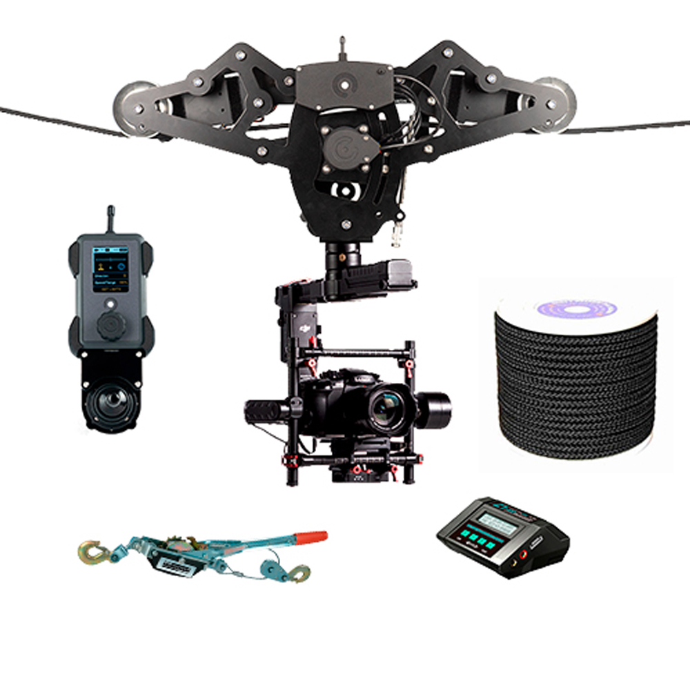NOXON - High Speed Cablecam - Starter Kit