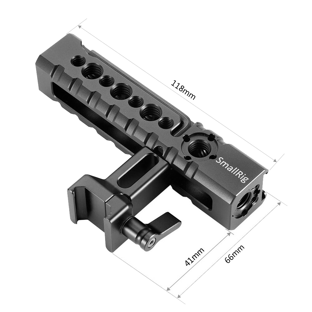 SmallRig - Camera/Camcorder Action Stabilizing NATO Handle - 1955