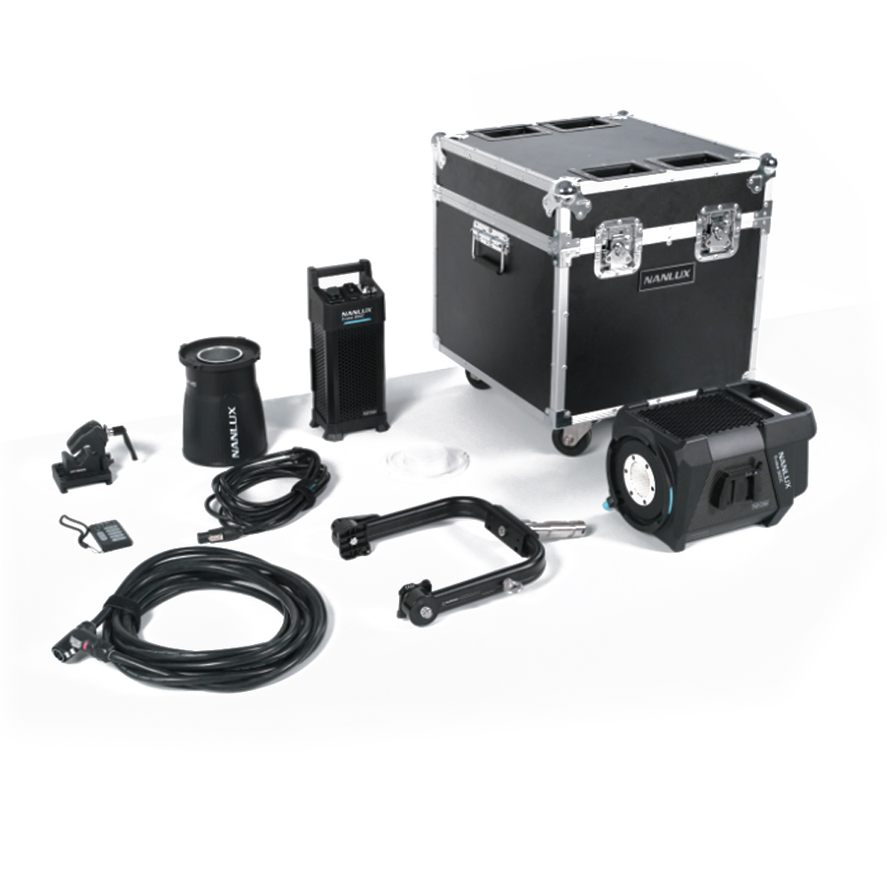 NANLUX - Evoke 900C Spotlight Kit inkl. Flightcase