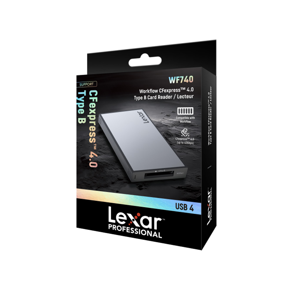 Lexar - Workflow PRO Reader CFexpress 4.0 Type B USB 4