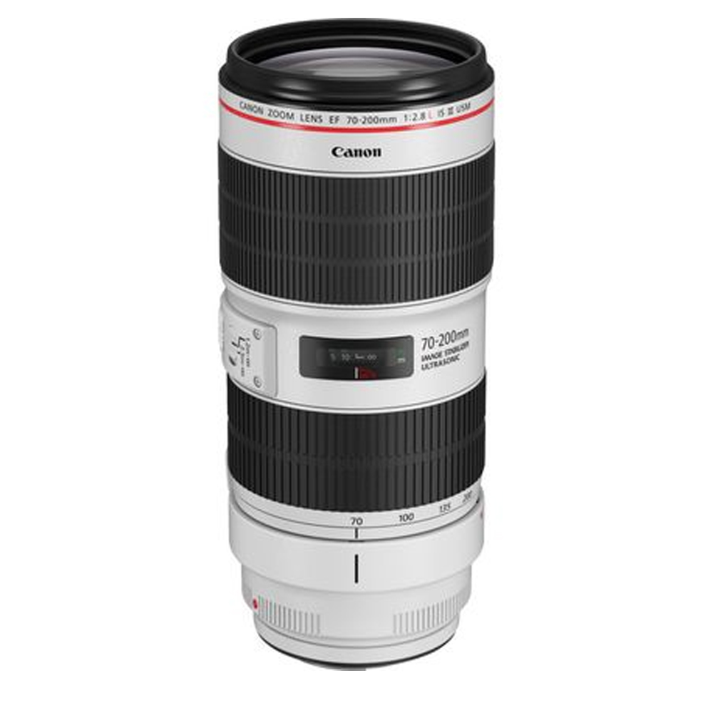 Canon - 70-200mm EF F 2.8 L IS III USM