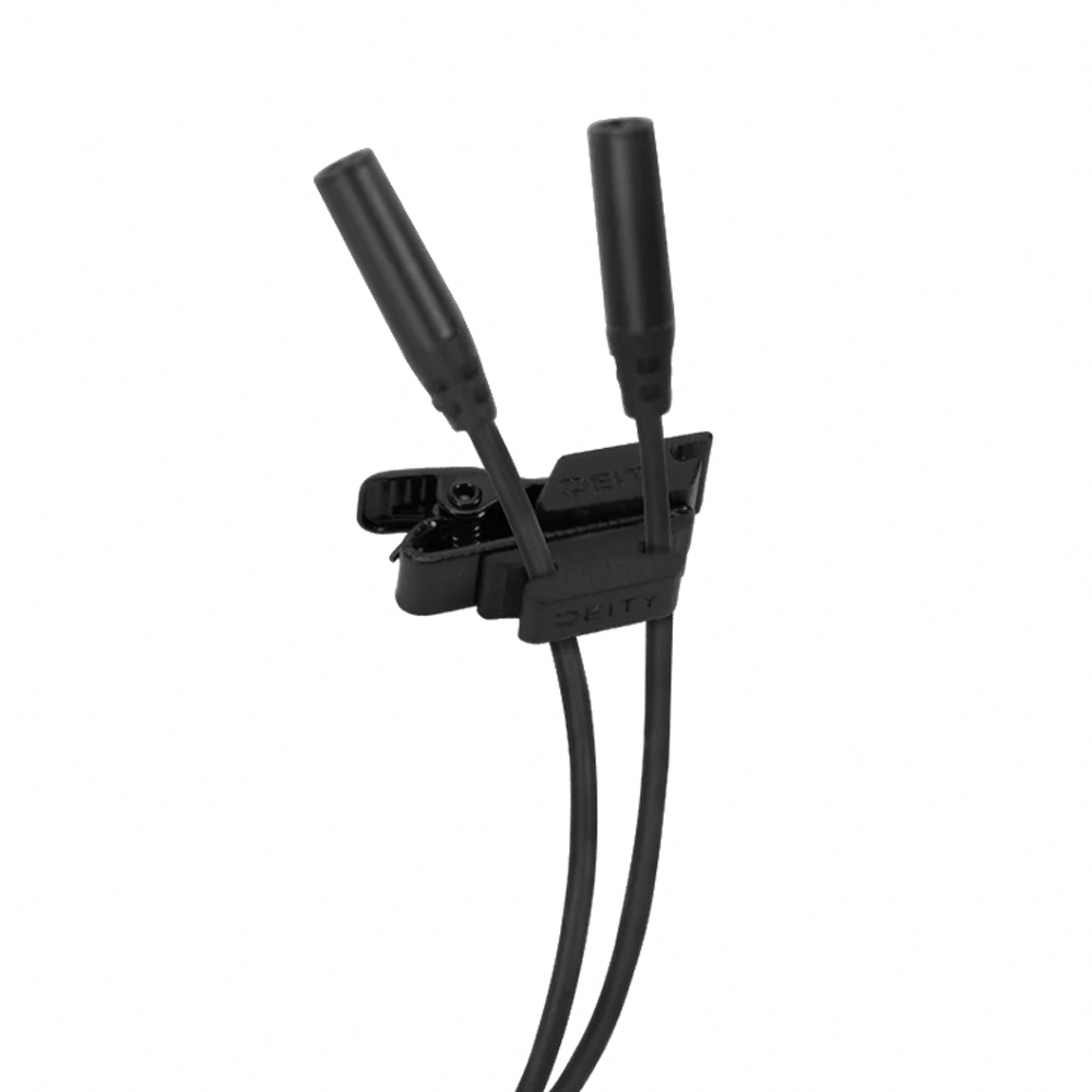 Deity - Dual-Head WLP (Doppelkapsel-Lavalier - 3.5mm TRS)