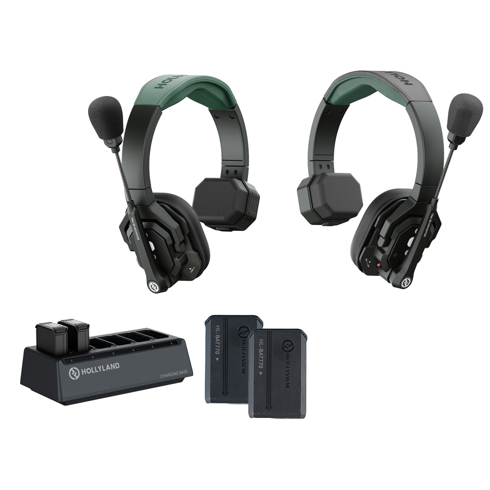 Hollyland - SOLIDCOM SE PRO 2S (1x Master + 1x Remote Headset)