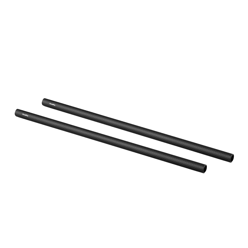 SmallRig - 15mm Rods (Carbon Fiber, 12 Inches, 300mm, 2 pcs) - 851