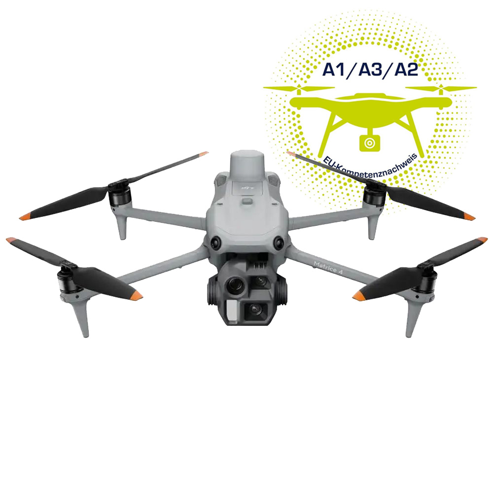 DJI - DJI Matrice 4E Bundle inkl. Aktivierungscode für DronePilot Basic (A1/A3 + A2)