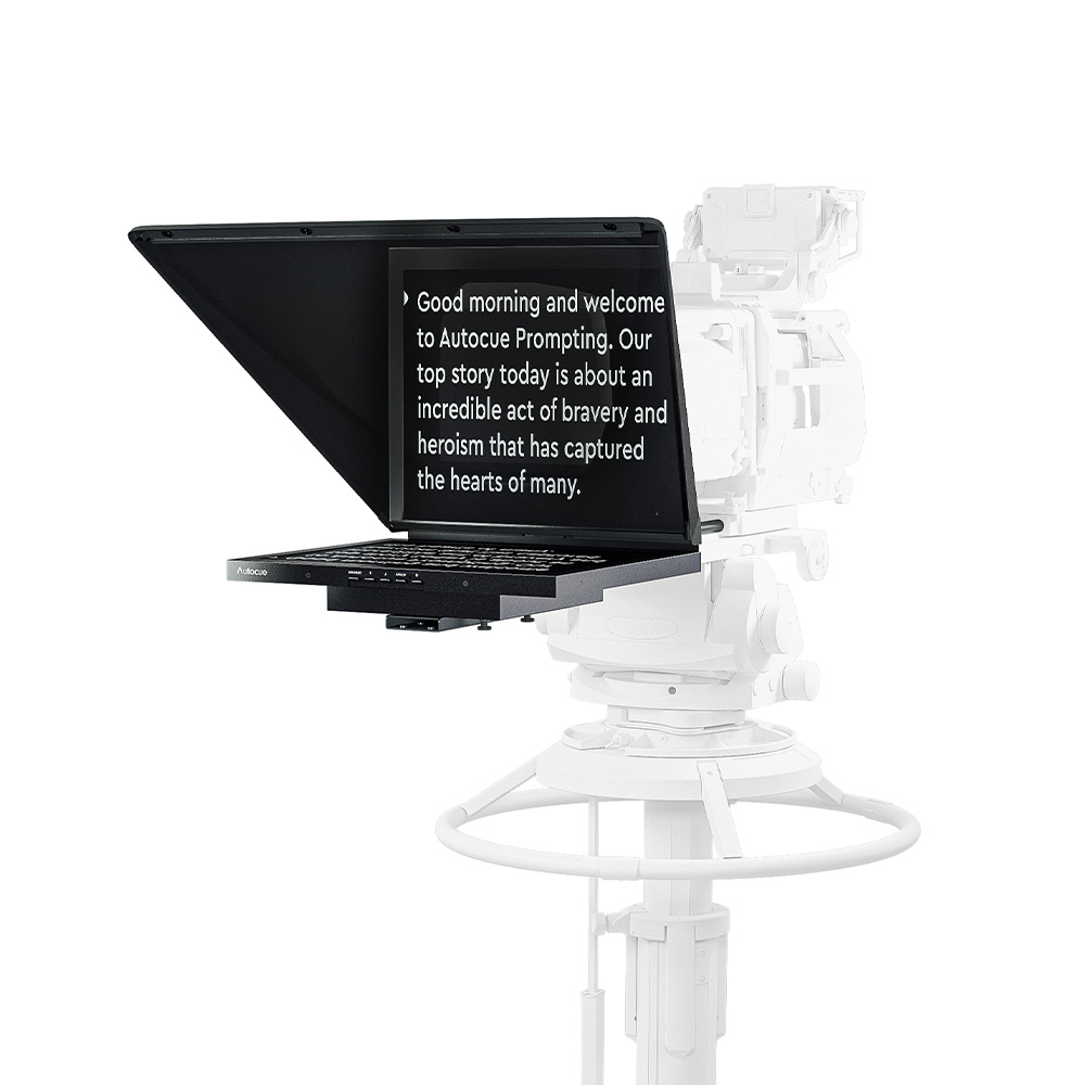 Autocue - 19'' Pioneer Studio Box Lens Teleprompter