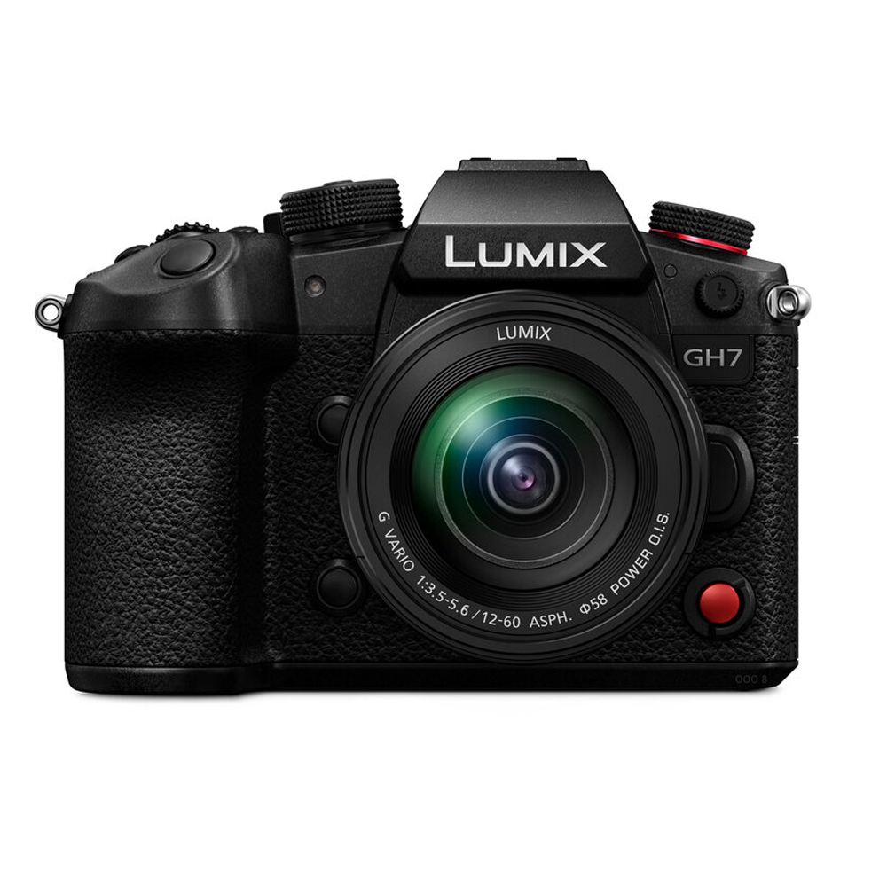 Panasonic - Lumix GH7 Body + 12-60mm / F3.5-5.6