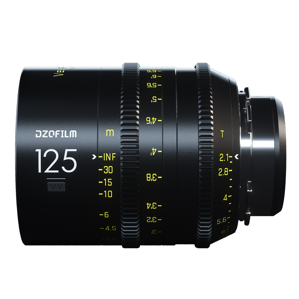 DZOFilm - Vespid Prime 125mm T2.1 PL/EF-Mount