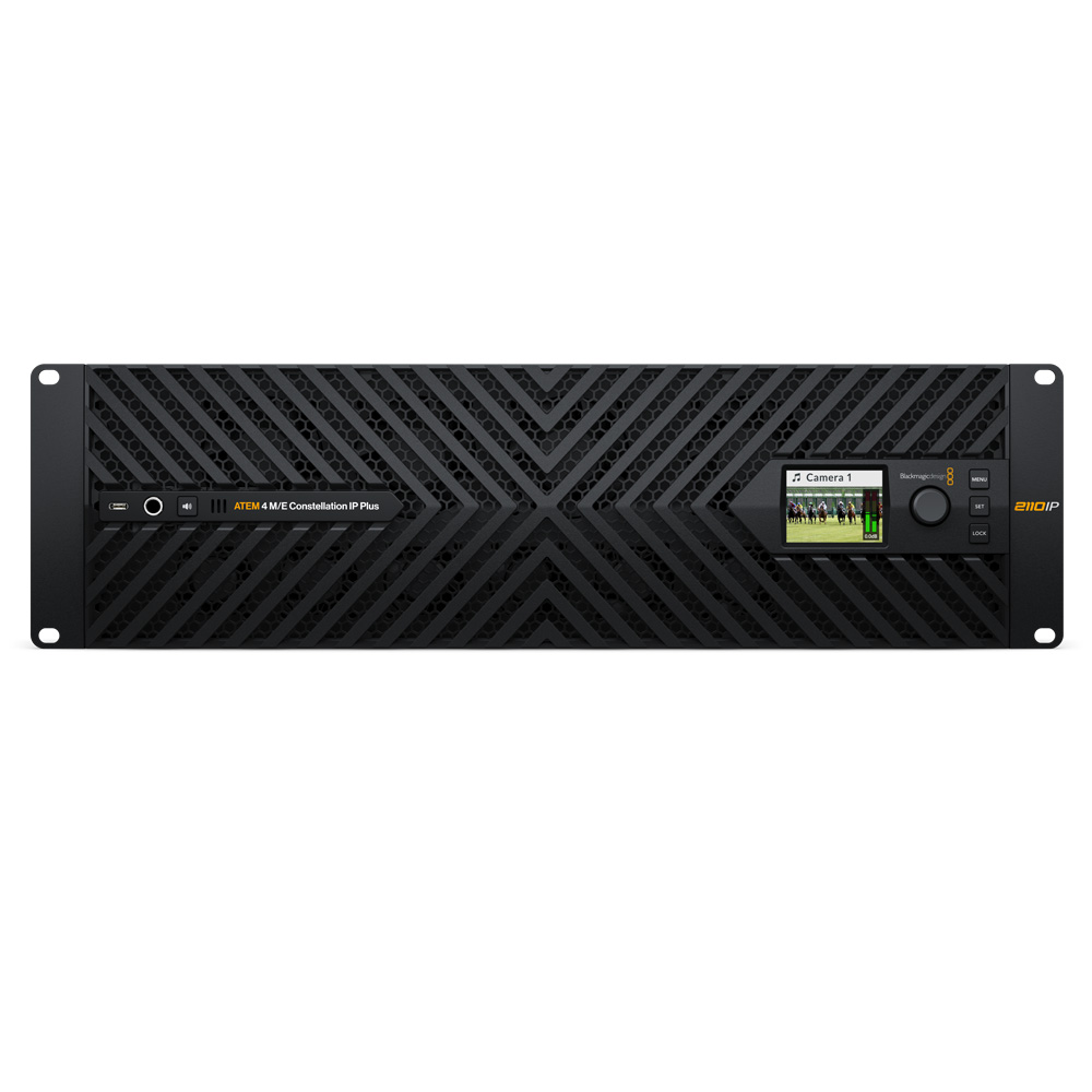 Blackmagic - ATEM 4 M/E Constellation IP Plus