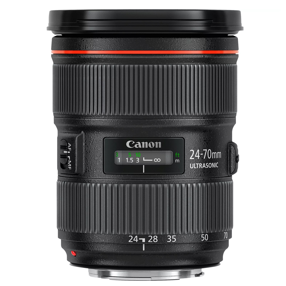 Canon - 24-70 mm EF F 2.8 L II USM