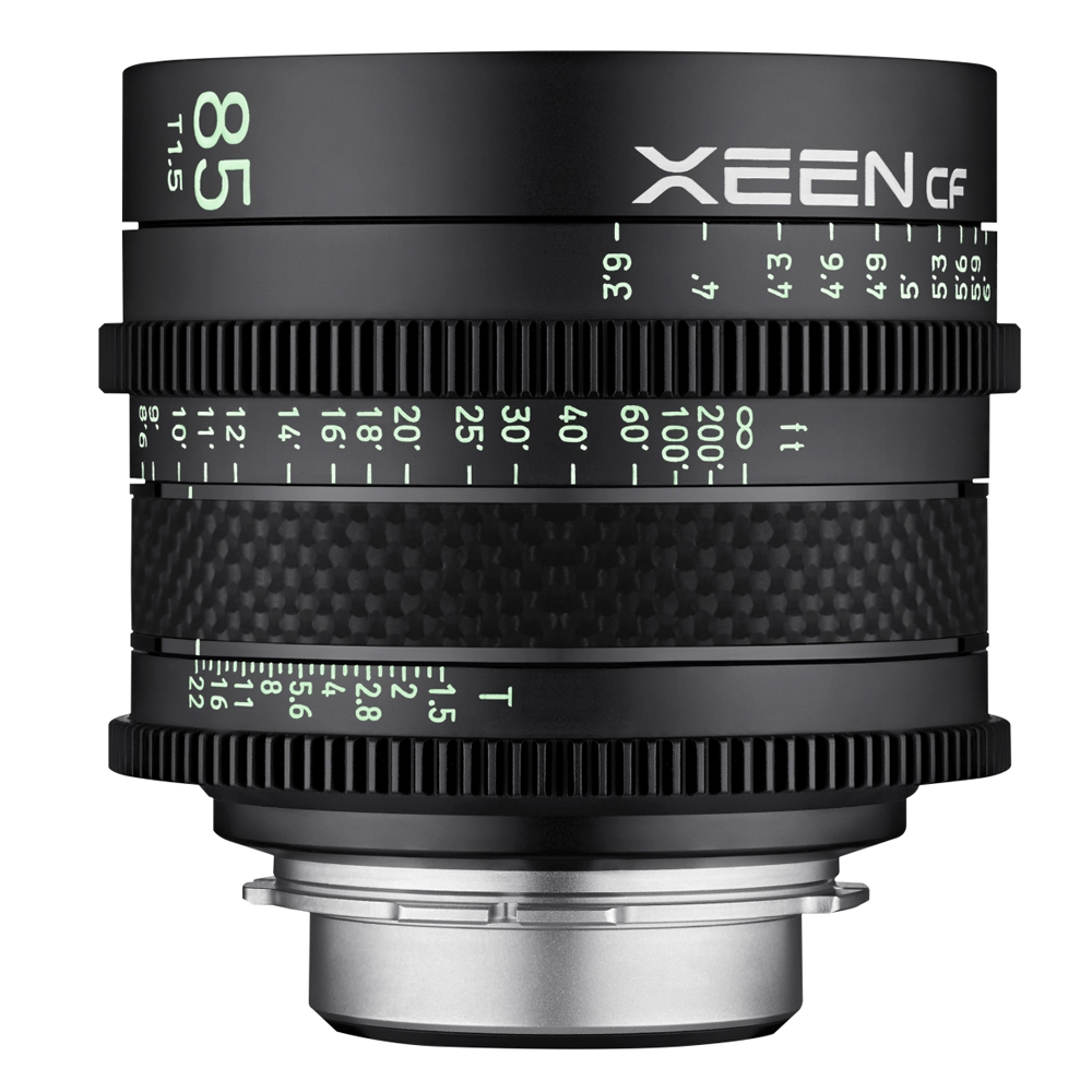 Xeen - 85mm T1.5 CF Cinema E