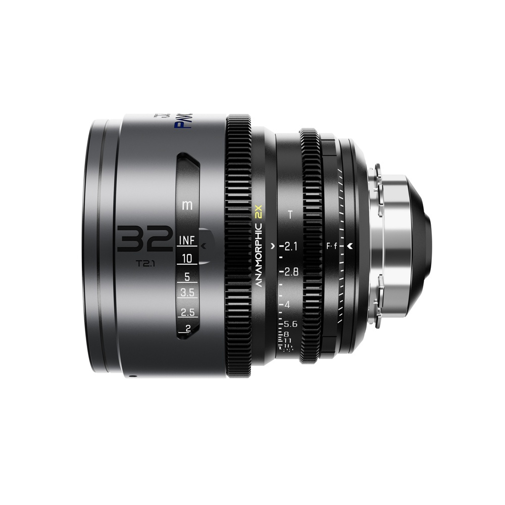 DZOFilm - Pavo 2x Anamorphic 32 mm T 2.1 (Blau)