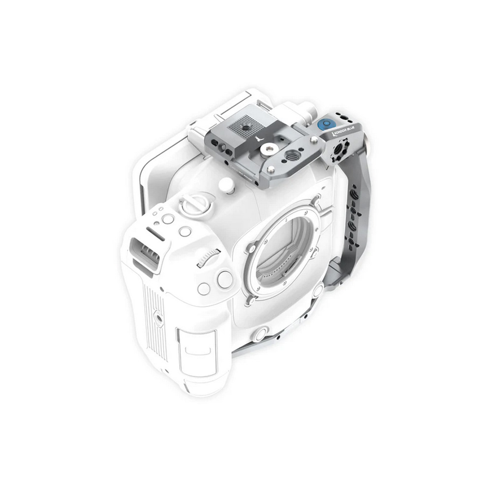 Kondor Blue - Canon C80 Cage (Space Gray)
