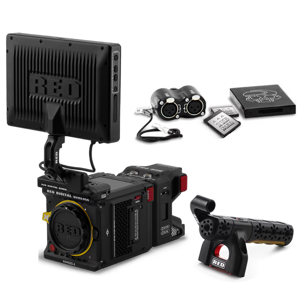 RED - KOMODO-X Z Mount Production Pack (V-Lock)