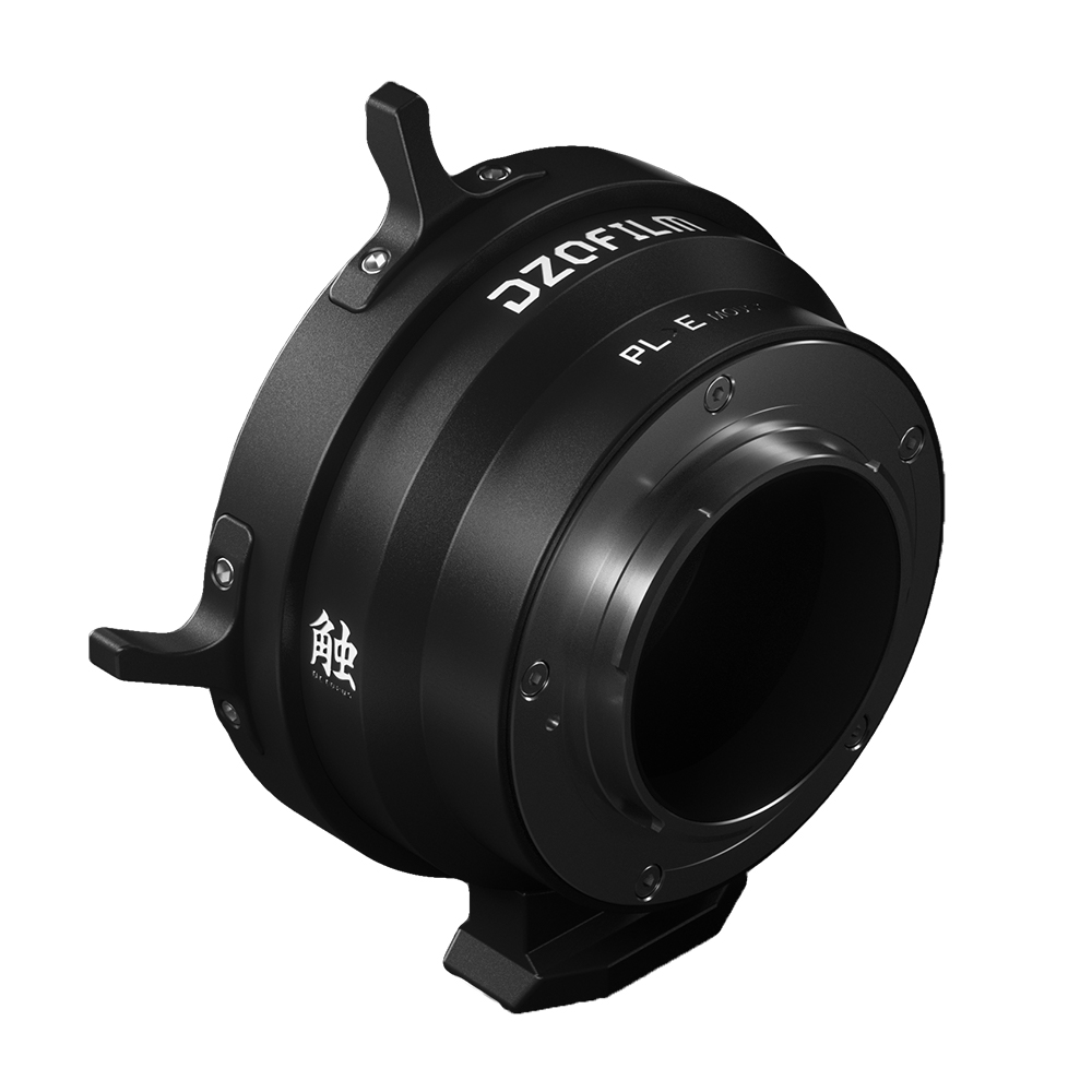 DZOFilm - Octopus Adapter von PL Objektiv zu E-Mount Kamera (schwarz)