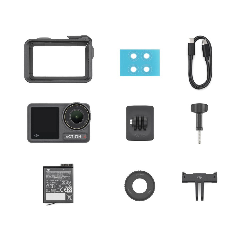 DJI - Osmo Action 4 Standard Kit