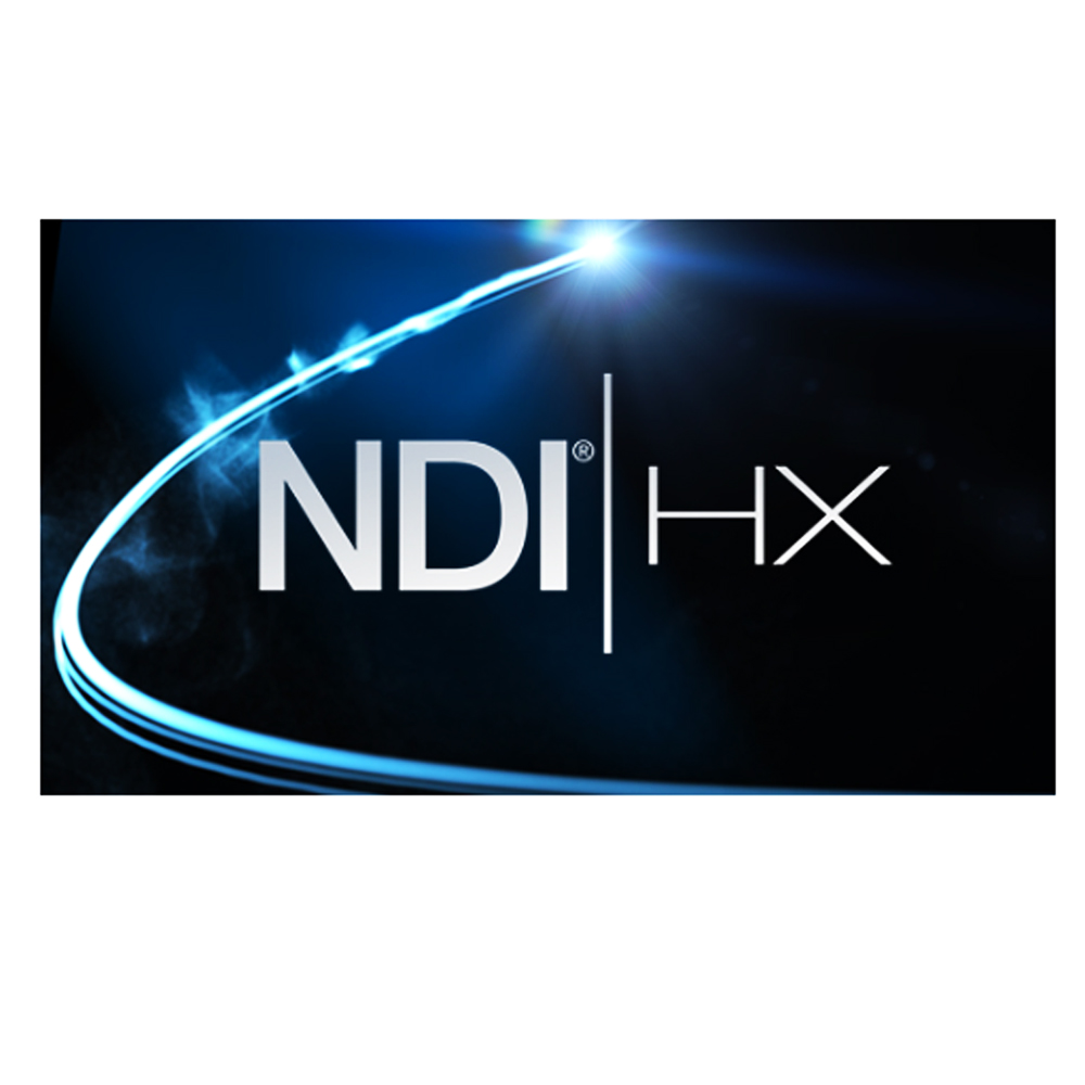 Vizrt - NDIHXPTZ1SO NDI HX Upgrade