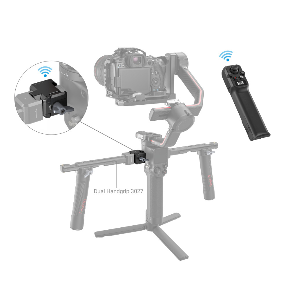 SmallRig - Wireless Controller für DJI RS Series - 3920