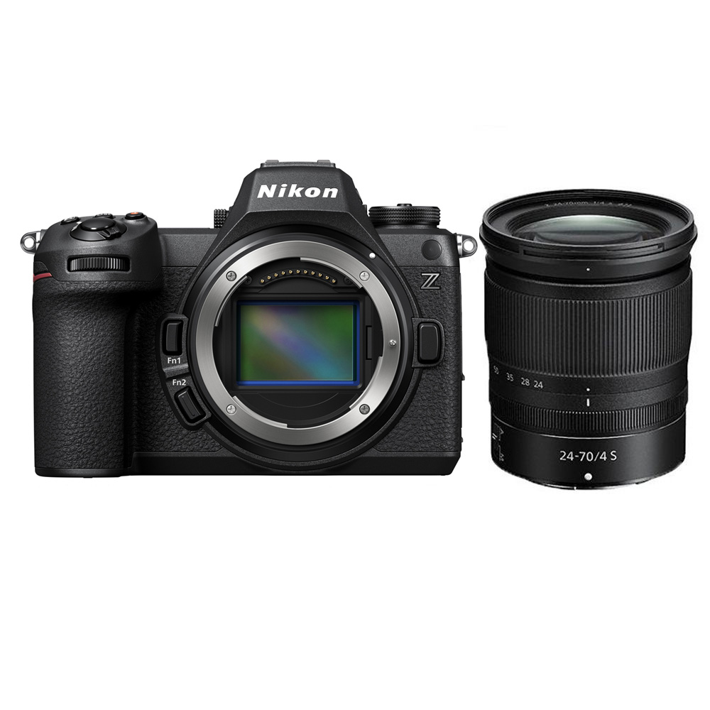 Nikon - Z6 III KIT + NIKKOR 24-70 mm 1:4 S Objektiv