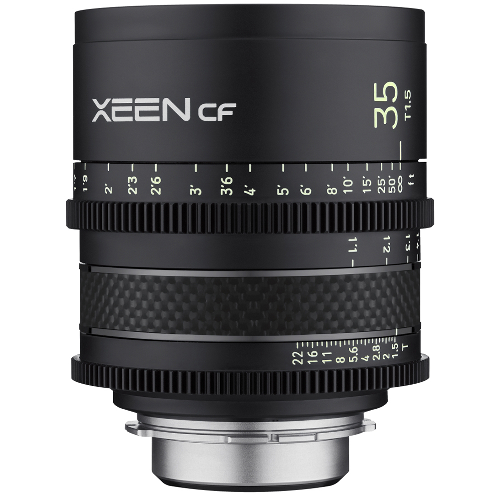 Xeen - 35mm T1.5 CF Cinema PL