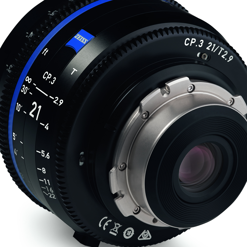 Zeiss - CP.3 2.9/21 T* PL