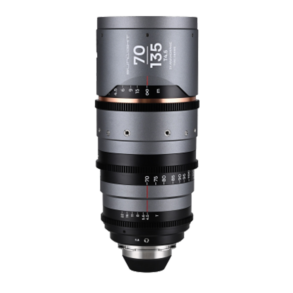 LAOWA - Sunlight 70-135mm T4.5 2x FF Anamorphic Zoom PL (Amber)