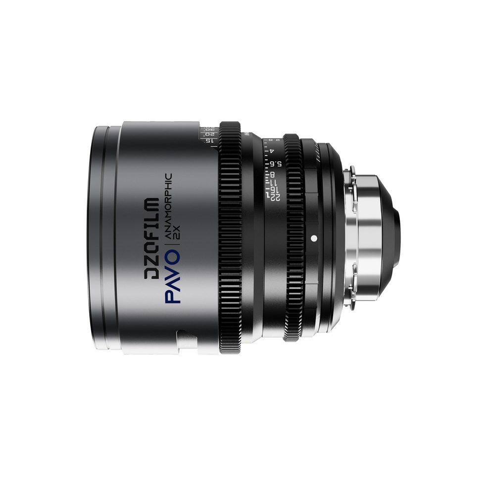 DZOFilm - Pavo 2x Anamorphic 28 mm T 2.1 (Blau)