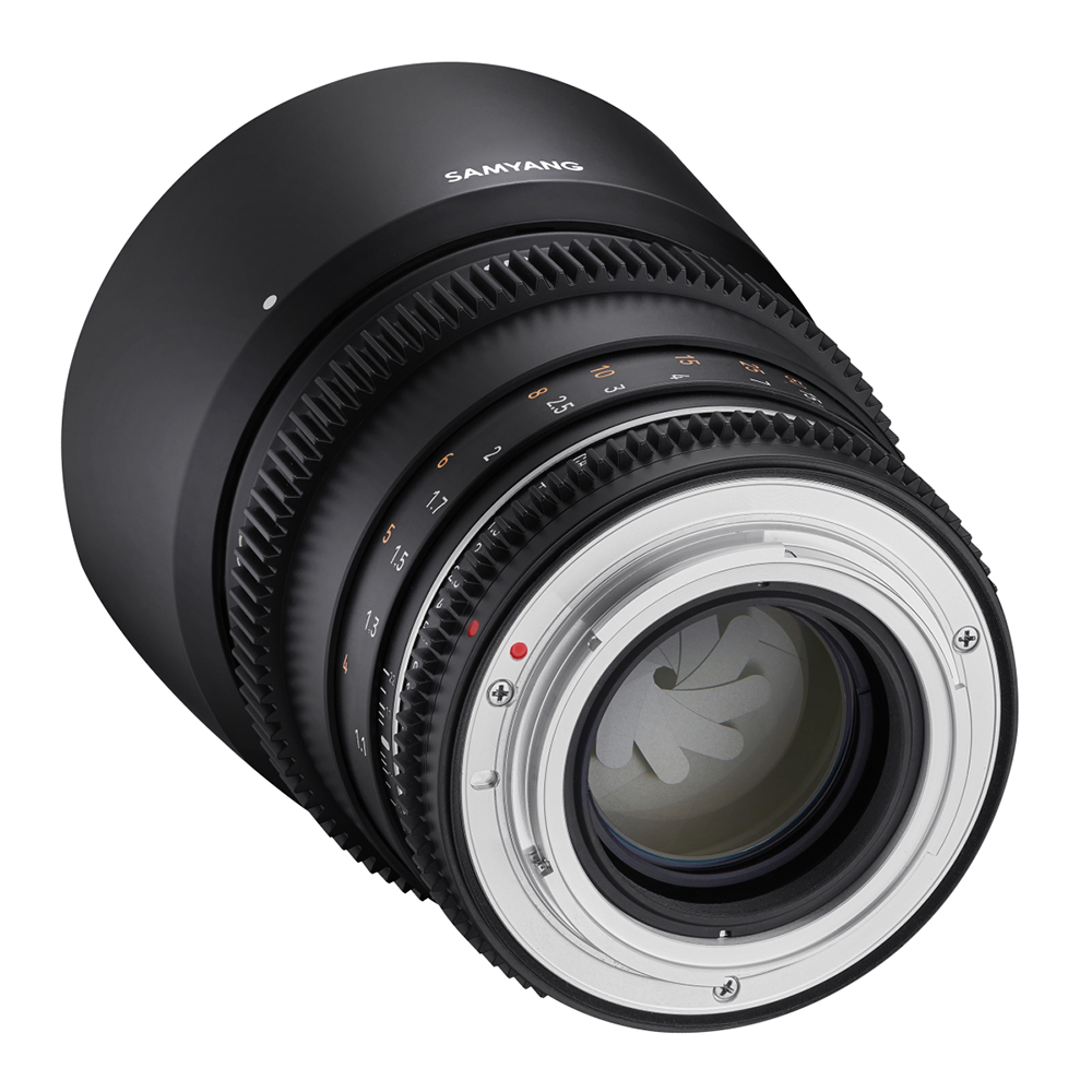 Samyang - MF 85mm T1,5 VDSLR MK2 mit Sony E-Mount