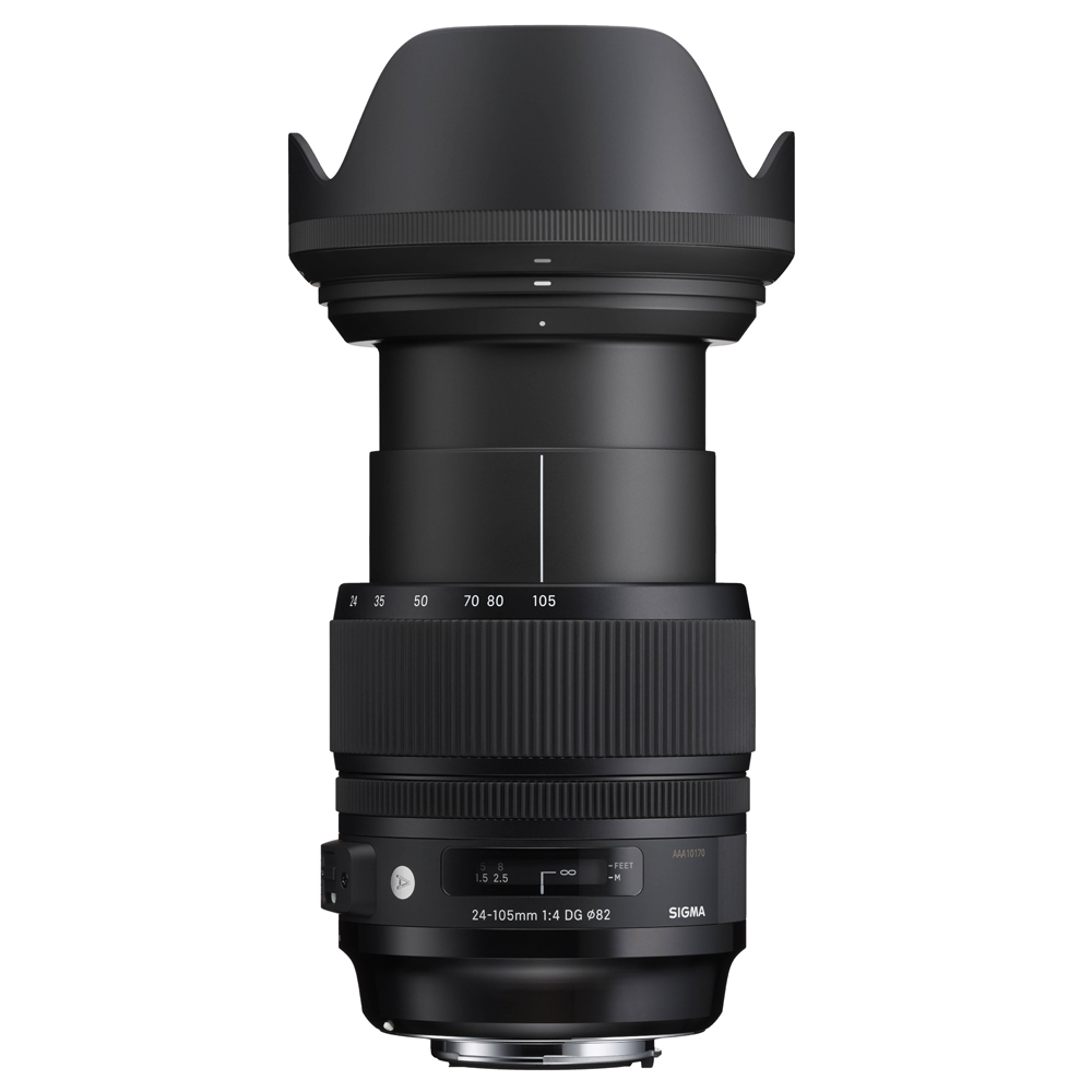 Sigma - 24-105/4 DG HSM OS IF ASP EF-Mount