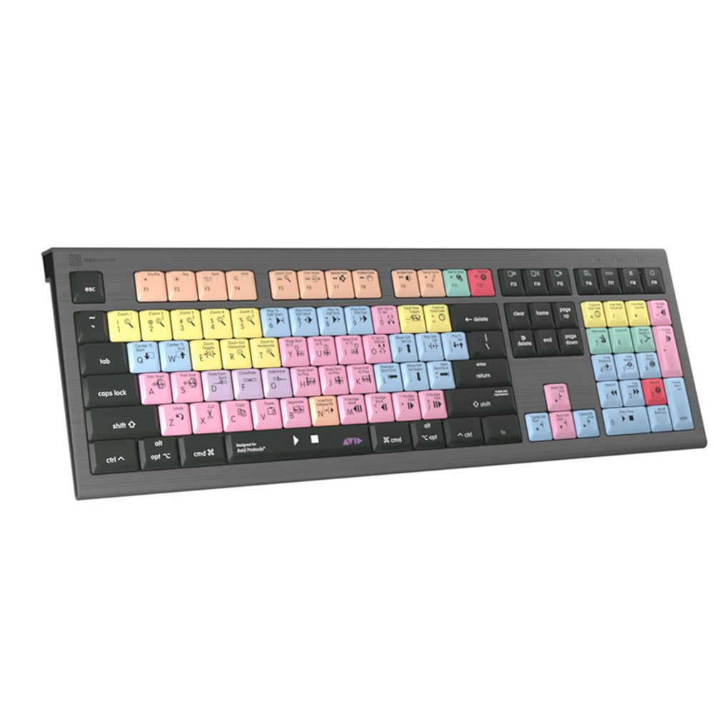 LogicKeyboard - Avid Pro Tools - Mac Astra2 Serie