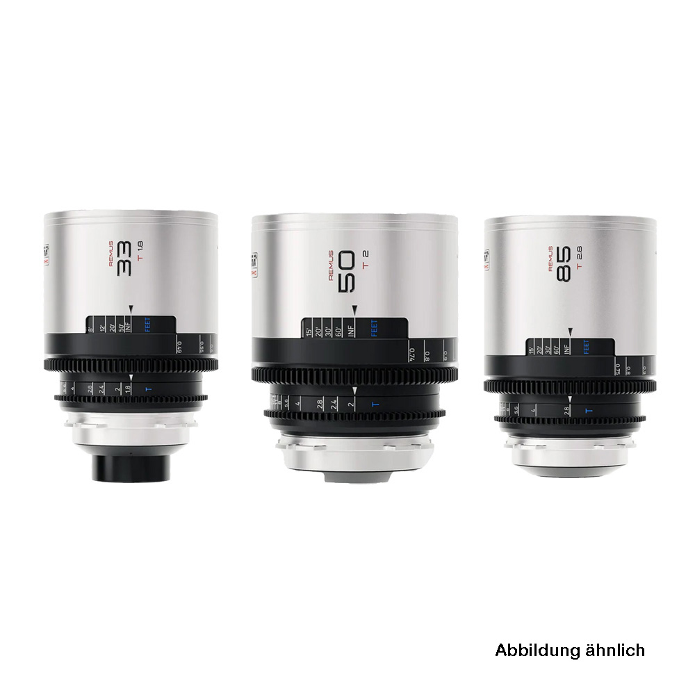 Blazar - 33/50/100mm 3 Lens Set Bundle
