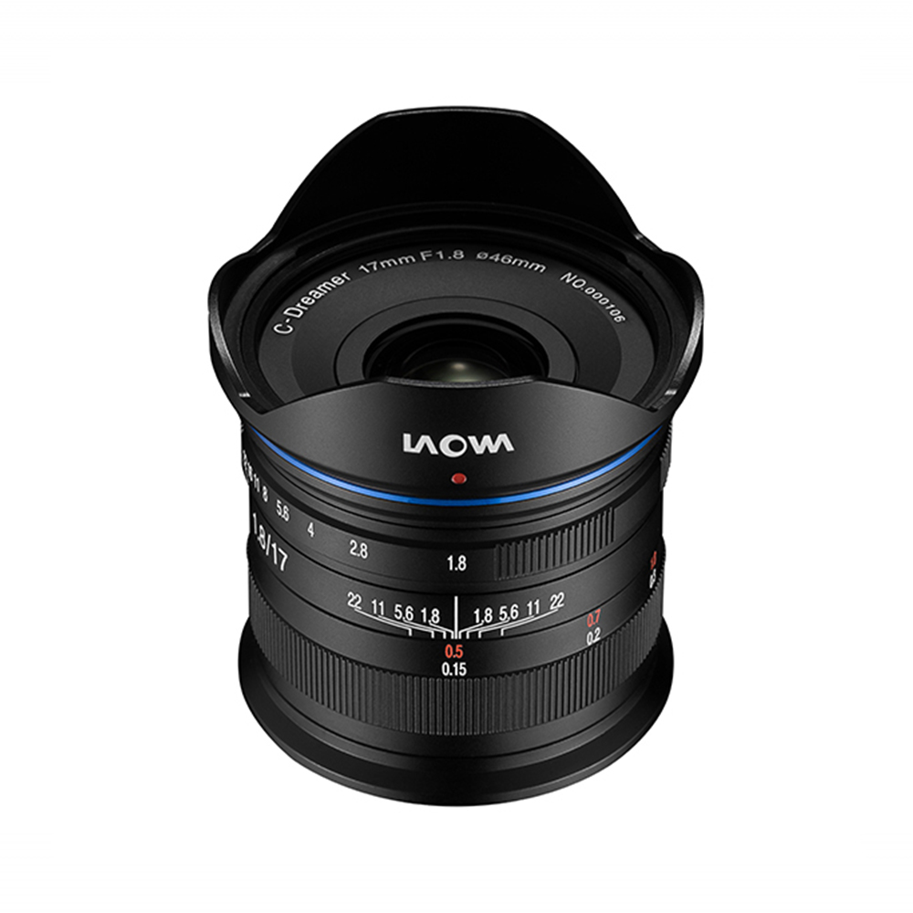 LAOWA - 17mm F/1.8 mit MFT-Mount