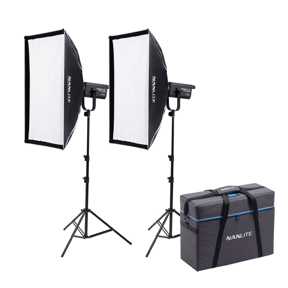 NANLITE - Beleuchtungs-Set FS-300B