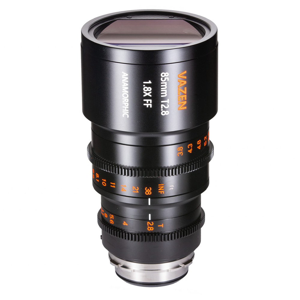 Vazen - 85mm t2.8 1.8X Anamorphic Lens