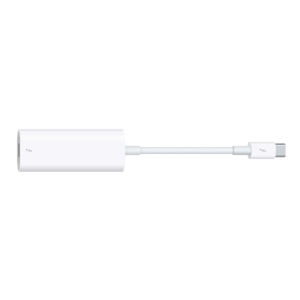 Apple - Thunderbolt 3 auf Thunderbolt 2 Adapter