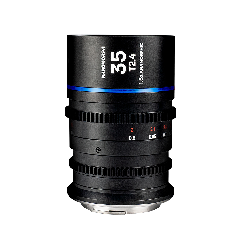 LAOWA - Nanomorph 35mm T2,4 1,5X mit Sony E-Mount - Blau