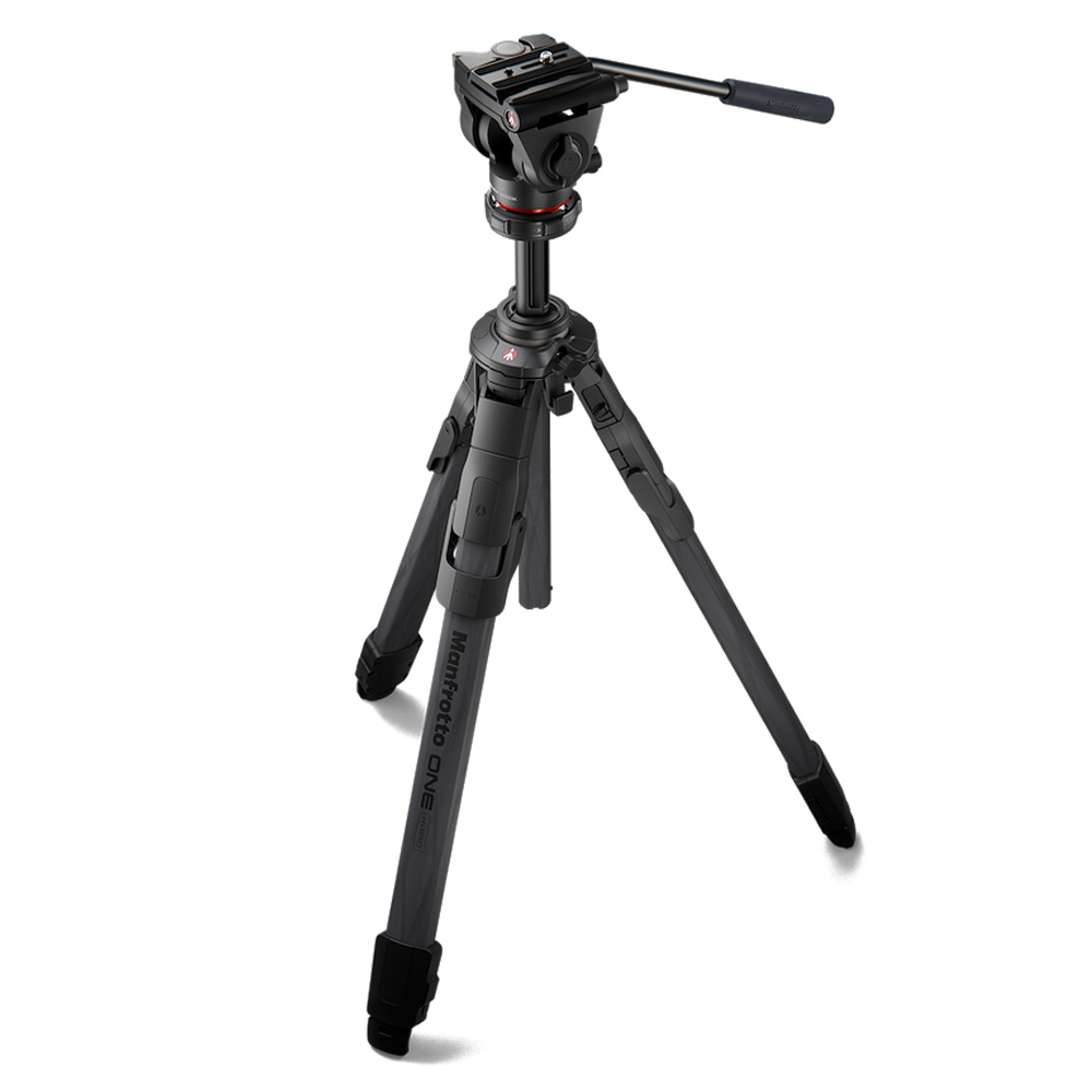 MVMKONEC-500X-1 Manfrotto - ONE Carbon Stativ mit 500X Fluid-Kopf