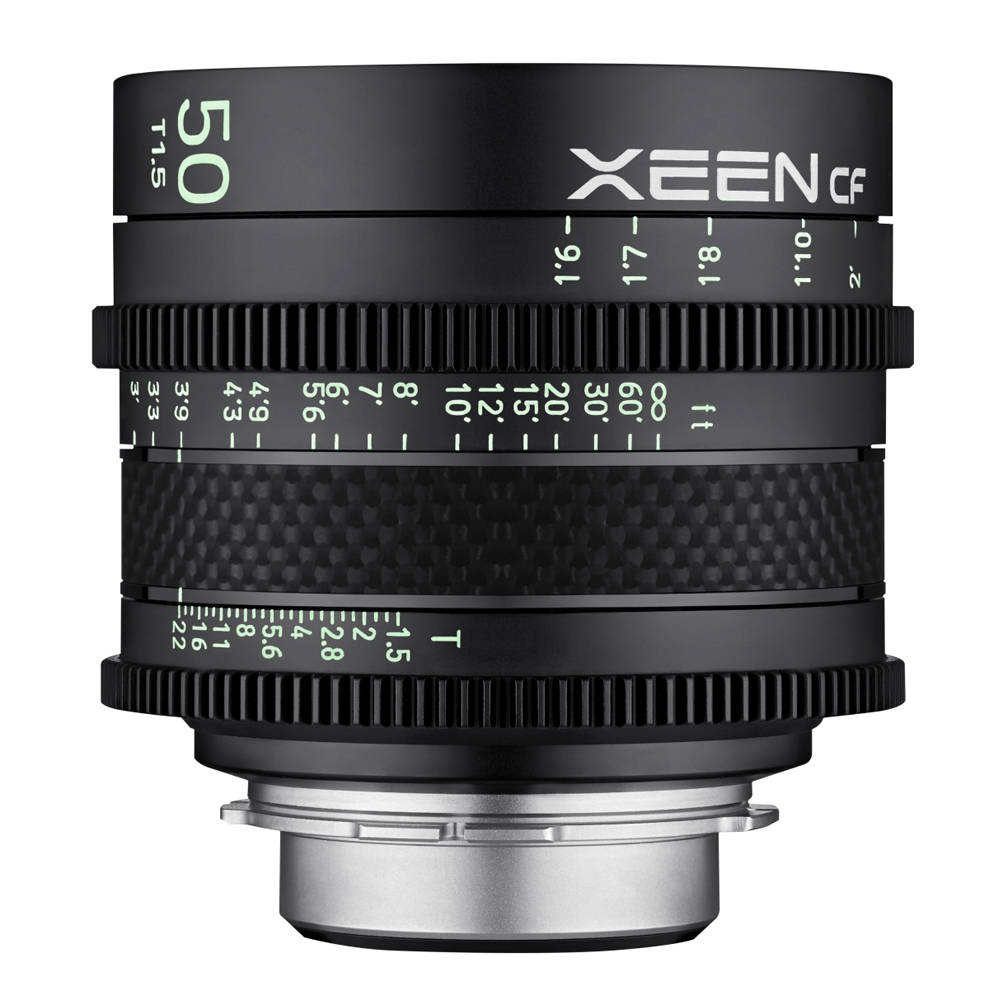 Xeen - 50mm T1.5 CF Cinema PL