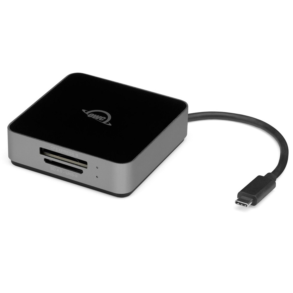 OWC - Atlas Dual CFexpress + SD Card Reader