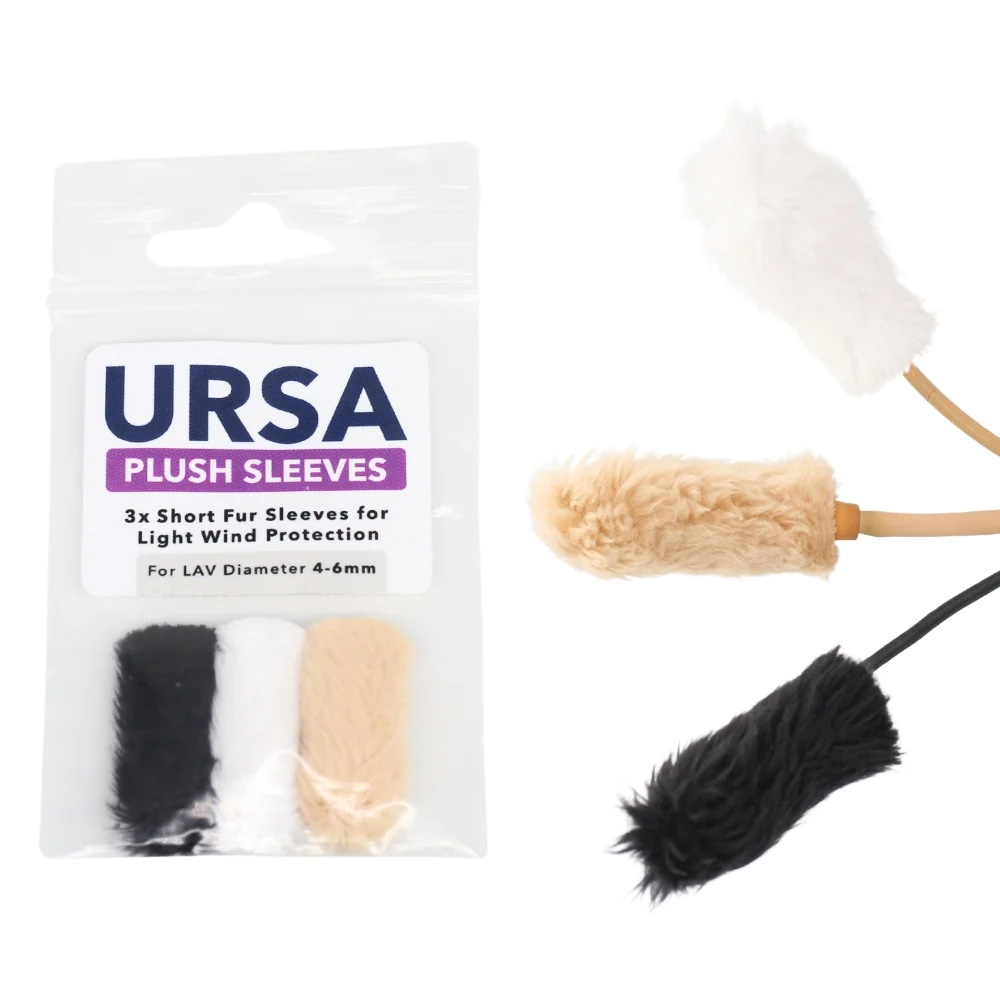 URSA - Plush Sleeves in versch. Farben