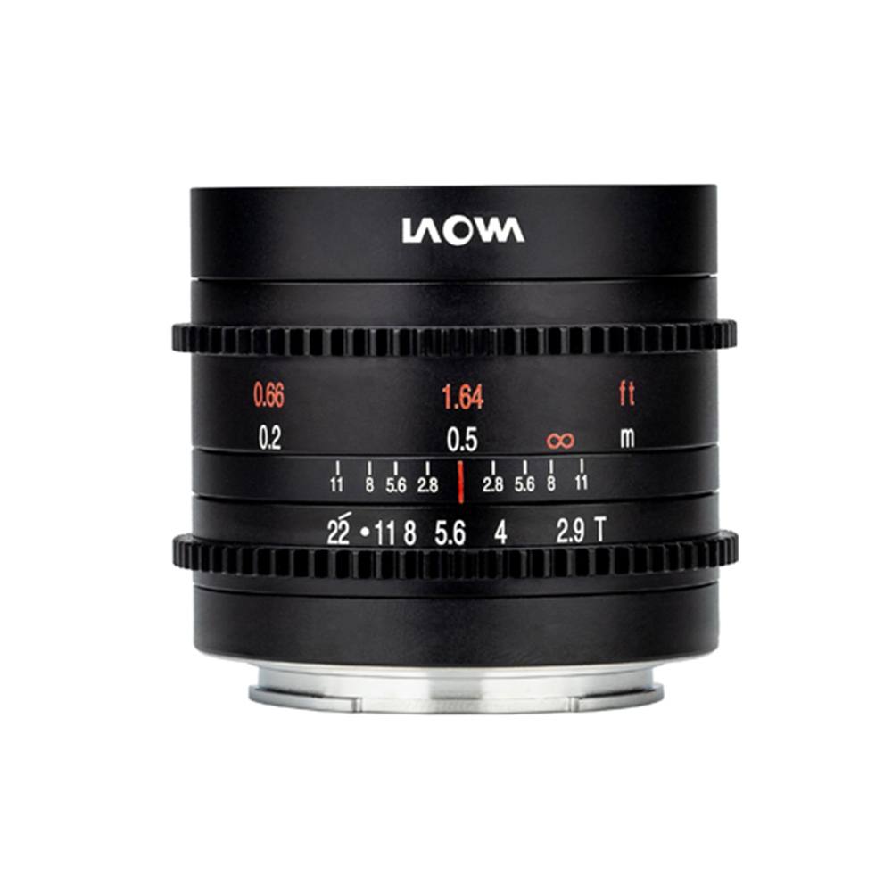 LAOWA - 9mm T/2.9 Zero-D Cine mit Sony E-Mount