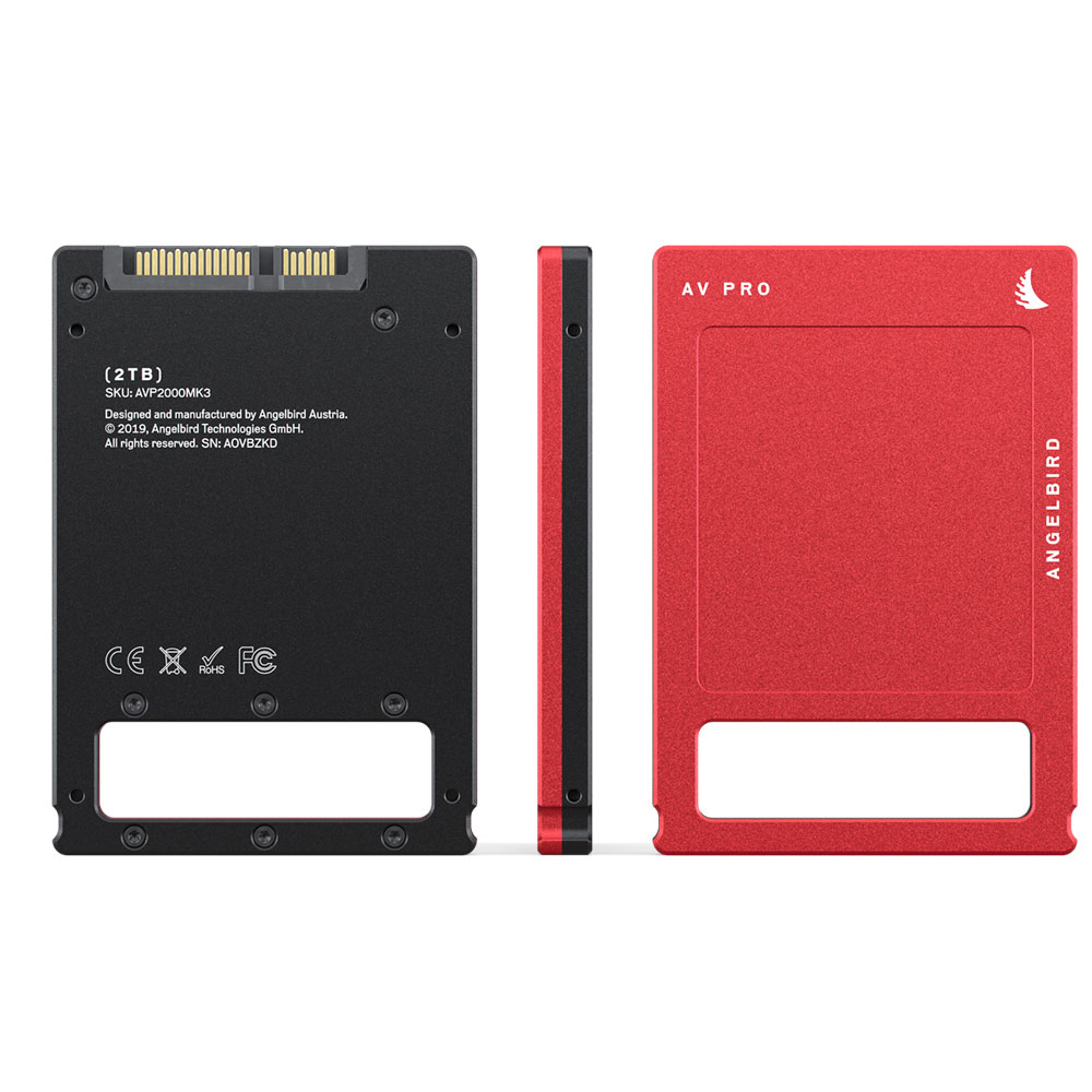 Angelbird - SSD AV PRO MK3 2 TB - 6 Gb/S