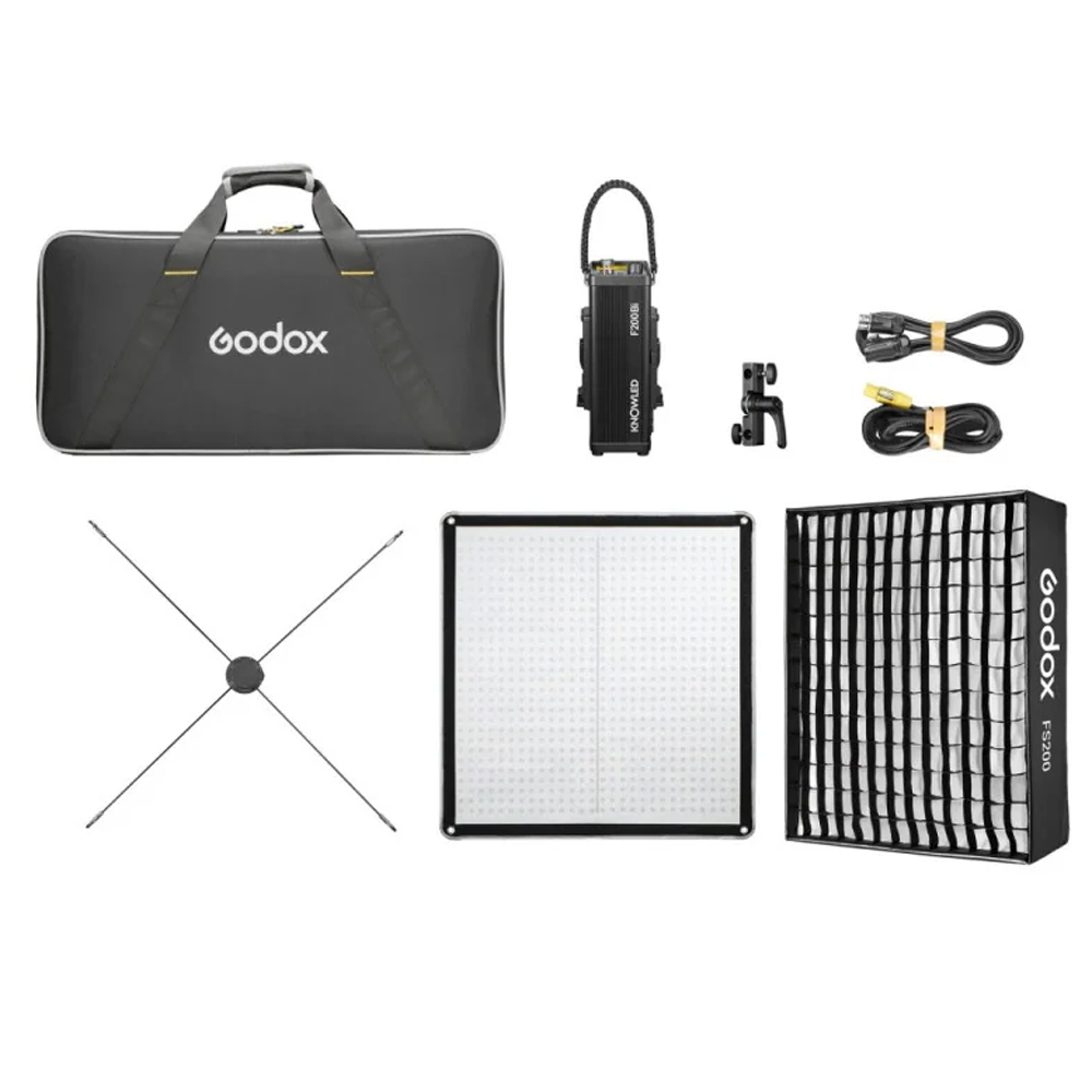 Godox - F200Bi Flexible Studio BiColor LED