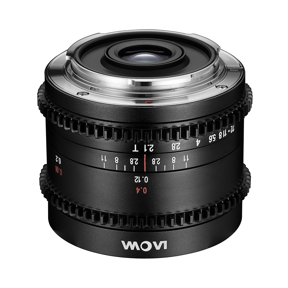 LAOWA - 7.5mm T/2.1 mit MFT-Mount