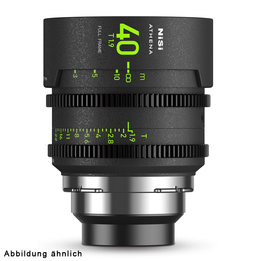 NiSi - Athena Prime 40mm T 1.9 (L-Mount)