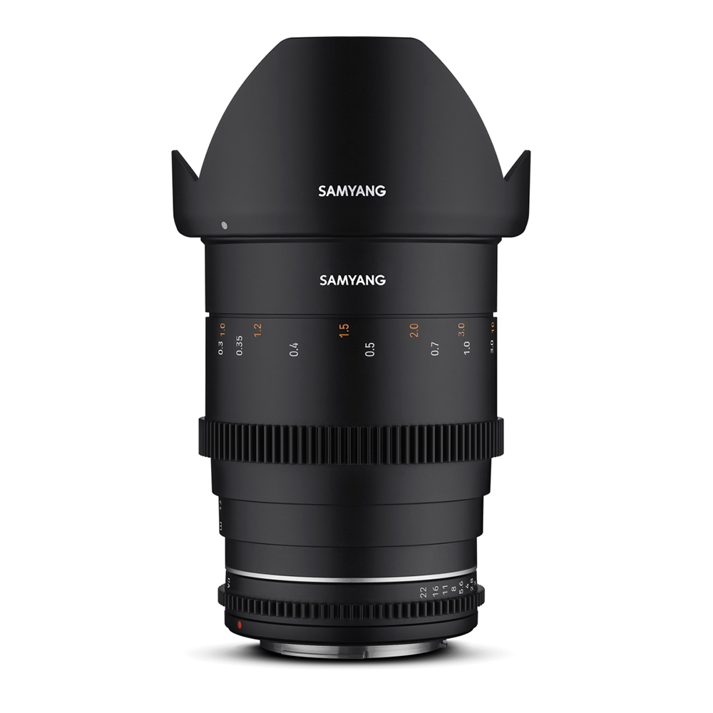 Samyang - MF 85mm T1,5 VDSLR MK2 mit Canon RF-Mount